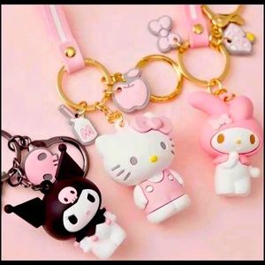 Sanrio Key Chain Set